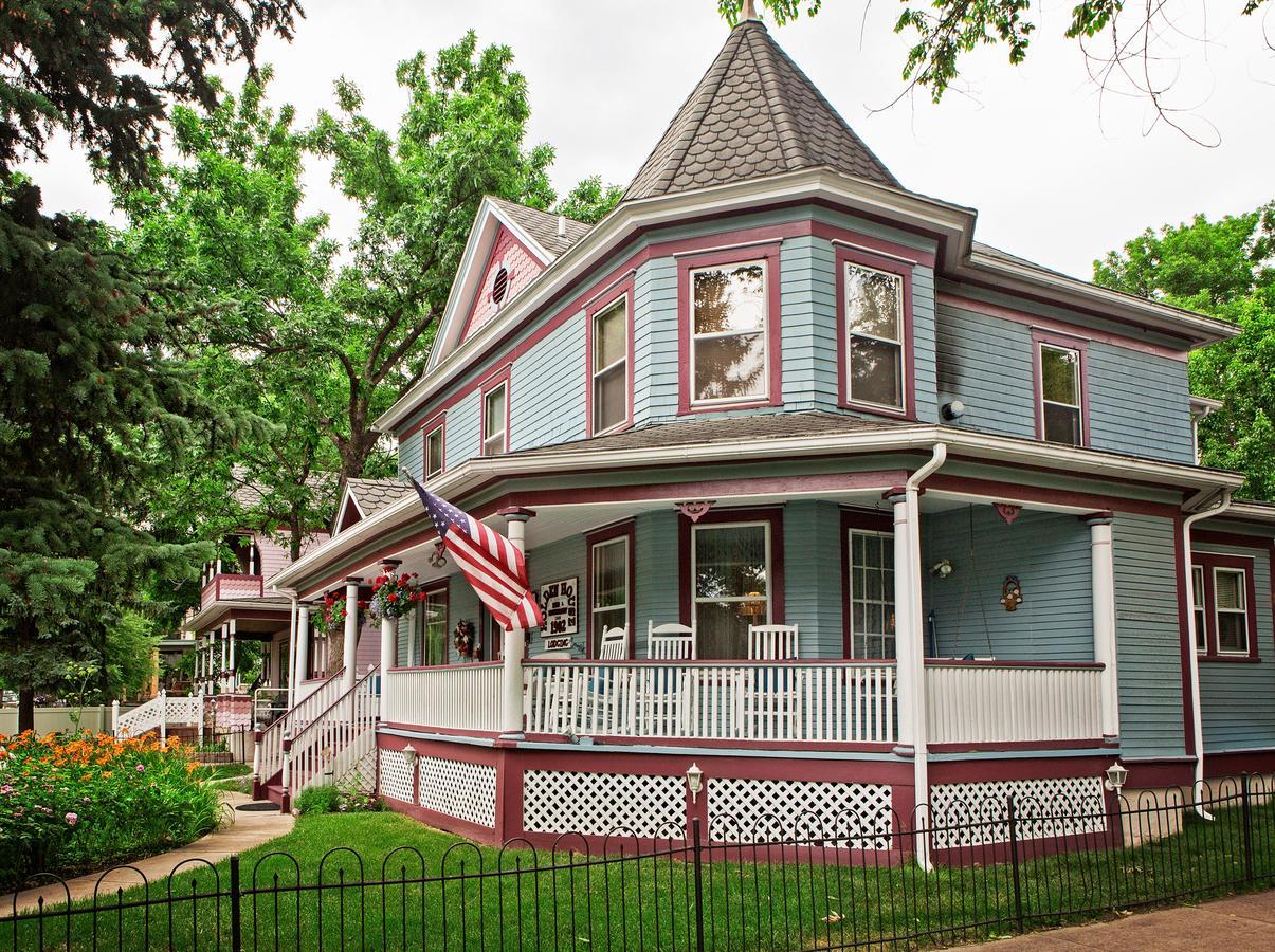 Holden House 1902 Bed & Breakfast Inn Colorado Springs Exterior foto