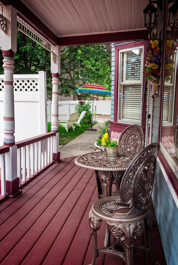 Holden House 1902 Bed & Breakfast Inn Colorado Springs Exterior foto