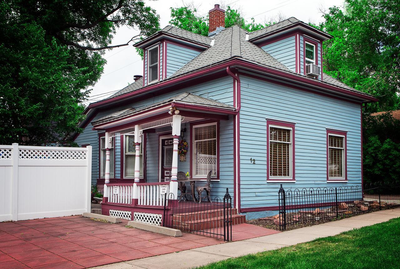 Holden House 1902 Bed & Breakfast Inn Colorado Springs Exterior foto